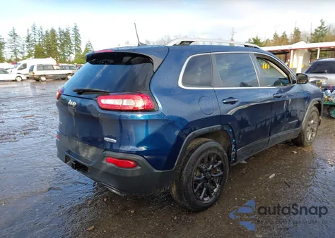 2018 Jeep Cherokee Latitude Plus 4X4 z USA, uszkodzony, nr VIN 1C4PJMLX2JD604056